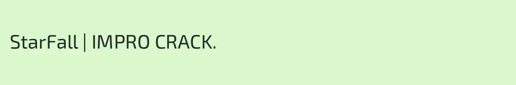 StarFall | IMPRO CRACK.